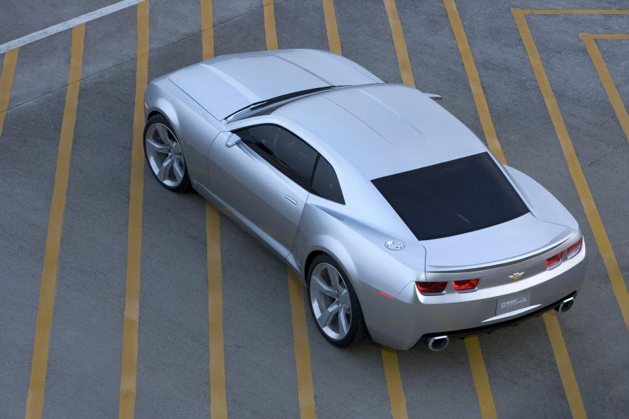  Chevrolet Camaro Concept 2006 года  (фото 22 из 181)